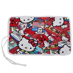 Hello-kitty-61 Pen Storage Case (l)