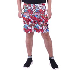 Hello-kitty-61 Men s Pocket Shorts by nateshop