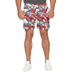 Hello-kitty-61 Men s Runner Shorts by nateshop