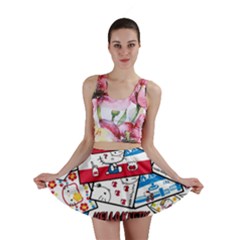 Hello-kitty-62 Mini Skirt by nateshop