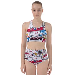 Hello-kitty-62 Racer Back Bikini Set by nateshop