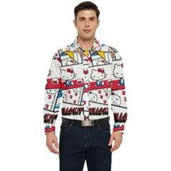 Hello-kitty-62 Men s Long Sleeve  Shirt by nateshop