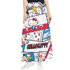 Hello-kitty-62 Maxi Chiffon Skirt by nateshop