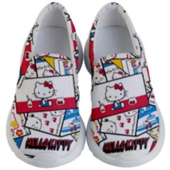 Hello-kitty-62 Kids Lightweight Slip Ons by nateshop