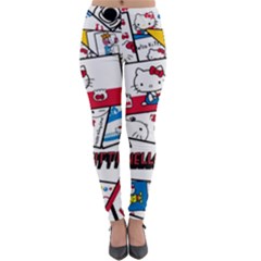 Hello-kitty-62 Lightweight Velour Leggings by nateshop