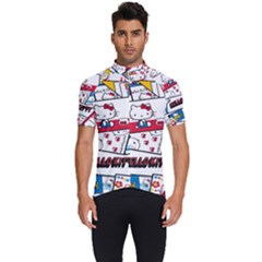 Hello-kitty-62 Men s Short Sleeve Cycling Jersey by nateshop