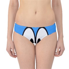 Doraemon Face, Anime, Blue, Cute, Japan Hipster Bikini Bottoms by nateshop