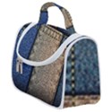 Jeans, Background, Color, Desenho, Shapes, Texture Satchel Handbag View1