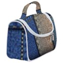 Jeans, Background, Color, Desenho, Shapes, Texture Satchel Handbag View2