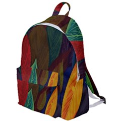 Leaves, Colorful, Desenho, Falling, The Plain Backpack by nateshop