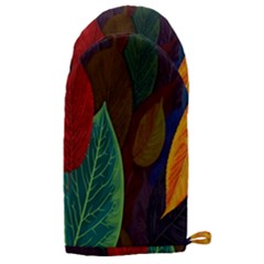 Leaves, Colorful, Desenho, Falling, Microwave Oven Glove