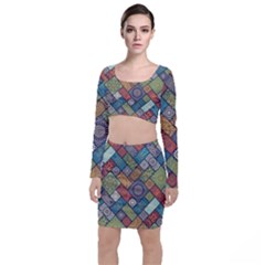 Mandala Pattern Abstract , Mandala, Pattern, Abstract Top And Skirt Sets by nateshop