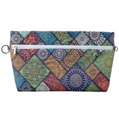 Mandala Pattern Abstract , Mandala, Pattern, Abstract Handbag Organizer by nateshop