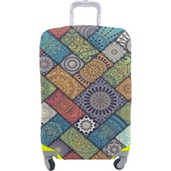 Mandala Pattern Abstract , Mandala, Pattern, Abstract Luggage Cover (large)