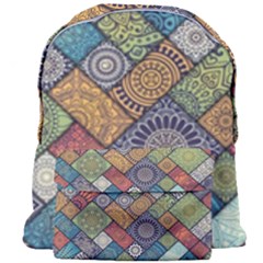 Mandala Pattern Abstract , Mandala, Pattern, Abstract Giant Full Print Backpack by nateshop