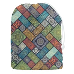 Mandala Pattern Abstract , Mandala, Pattern, Abstract Drawstring Pouch (3xl) by nateshop