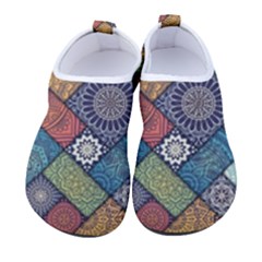 Mandala Pattern Abstract , Mandala, Pattern, Abstract Women s Sock-style Water Shoes by nateshop