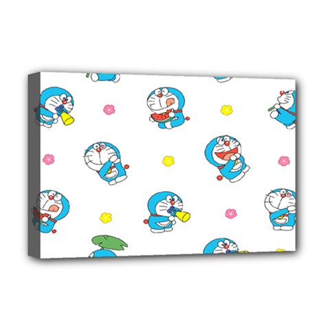 Doraemon Deluxe Canvas 18  X 12  (stretched)