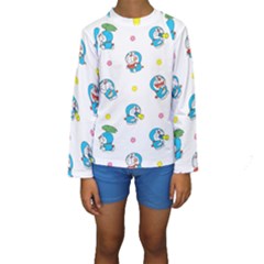 Doraemon Kids  Long Sleeve Swimwear by nateshop