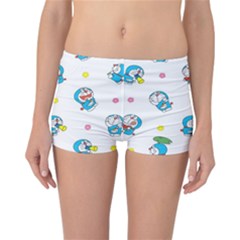 Doraemon Reversible Boyleg Bikini Bottoms by nateshop