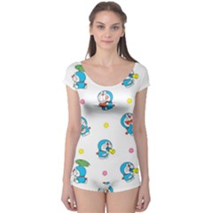 Doraemon Boyleg Leotard  by nateshop