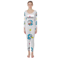 Doraemon Long Sleeve Catsuit by nateshop