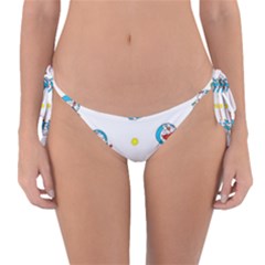 Doraemon Reversible Bikini Bottoms by nateshop