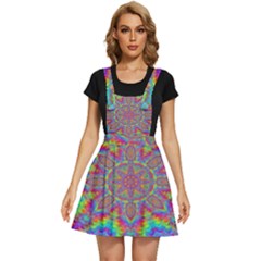 Mandala, Pattern, Abstraction, Colorful, Hd Phone Apron Dress