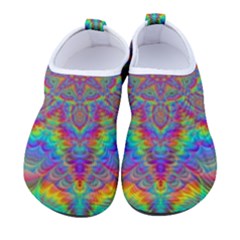 Mandala, Pattern, Abstraction, Colorful, Hd Phone Men s Sock-style Water Shoes by nateshop