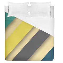 Minimalist, Abstract, Android, Background, Desenho Duvet Cover (queen Size) by nateshop