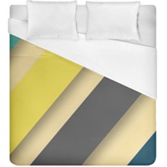 Minimalist, Abstract, Android, Background, Desenho Duvet Cover (king Size) by nateshop