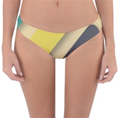 Minimalist, Abstract, Android, Background, Desenho Reversible Hipster Bikini Bottoms by nateshop