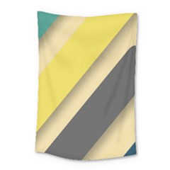 Minimalist, Abstract, Android, Background, Desenho Small Tapestry