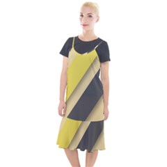 Minimalist, Abstract, Android, Background, Desenho Camis Fishtail Dress by nateshop