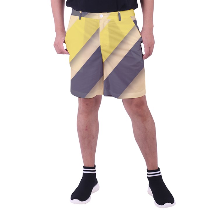 Minimalist, Abstract, Android, Background, Desenho Men s Pocket Shorts