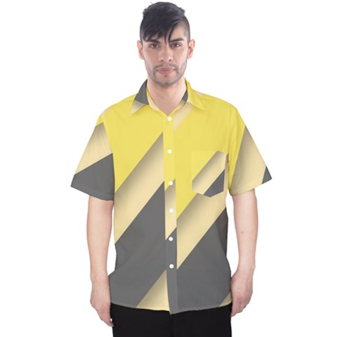 Minimalist, Abstract, Android, Background, Desenho Men s Hawaii Shirt by nateshop