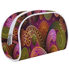 Paisley Pattern, Abstract Colorful, Texture Background, Hd Make Up Case (large) by nateshop