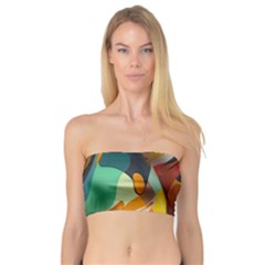 Pattern Calorful Bandeau Top