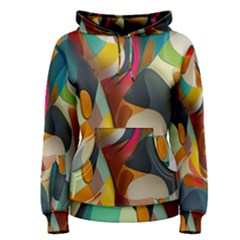 Pattern Calorful Women s Pullover Hoodie by nateshop