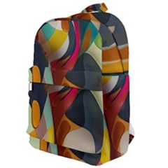 Pattern Calorful Classic Backpack by nateshop