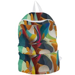 Pattern Calorful Foldable Lightweight Backpack by nateshop