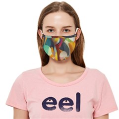 Pattern Calorful Cloth Face Mask (adult) by nateshop