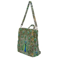 Peacock,army 1 Crossbody Backpack by nateshop