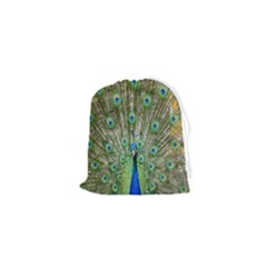 Peacock,army 1 Drawstring Pouch (xs) by nateshop