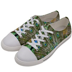 Peacock,army 1 Women s Low Top Canvas Sneakers by nateshop