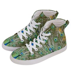 Peacock,army 1 Men s Hi-top Skate Sneakers by nateshop