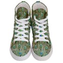 Peacock,army 1 Women s Hi-Top Skate Sneakers View1