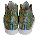 Peacock,army 1 Women s Hi-Top Skate Sneakers View4