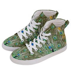 Peacock,army 1 Women s Hi-top Skate Sneakers by nateshop