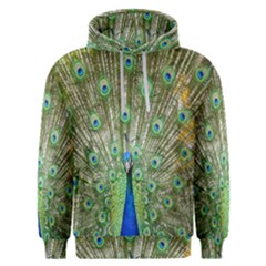 Peacock,army 1 Men s Overhead Hoodie by nateshop